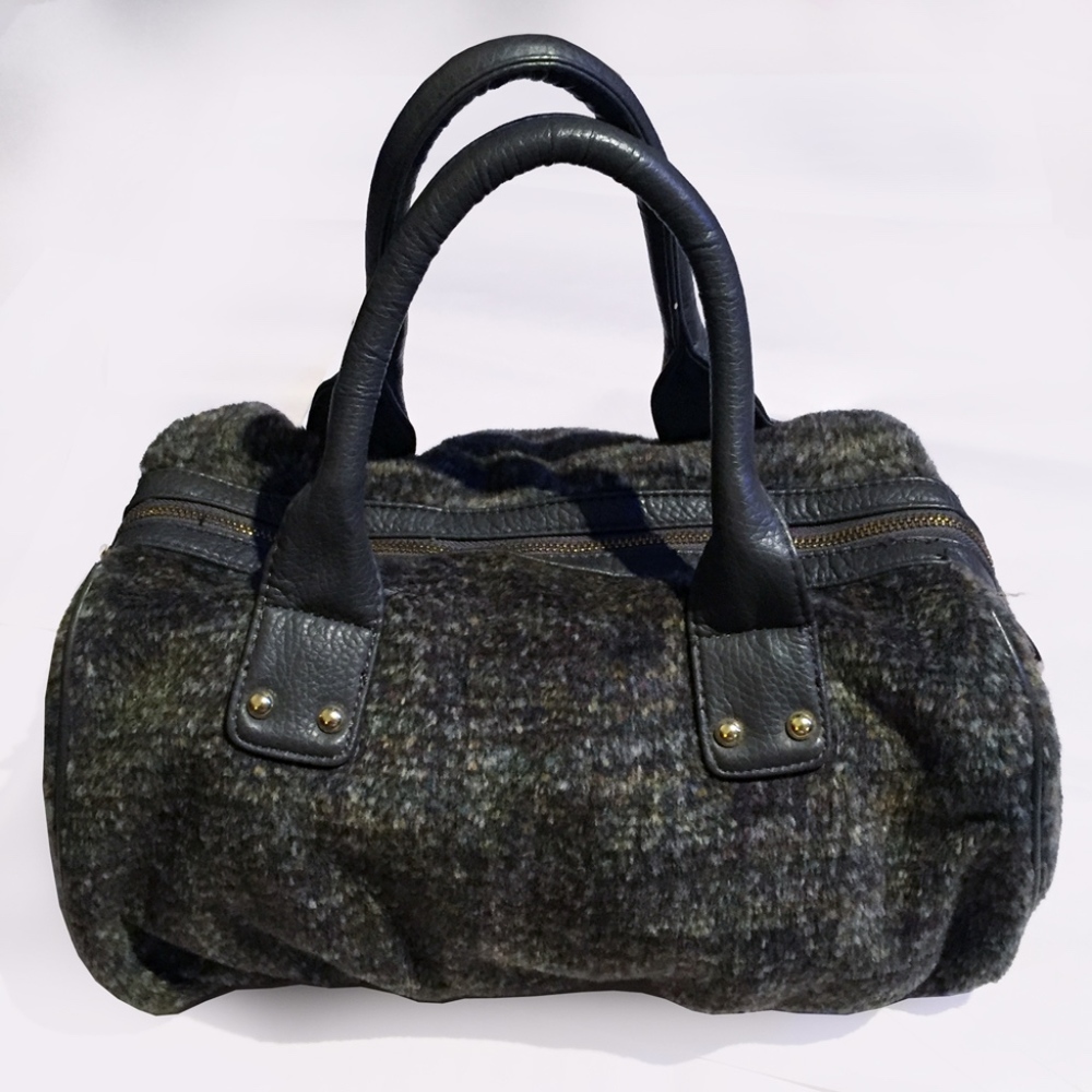 Deux Lux Knit Mini Duffel